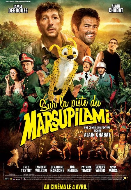 SUR LA PISTE DU MARSUPILAMI
